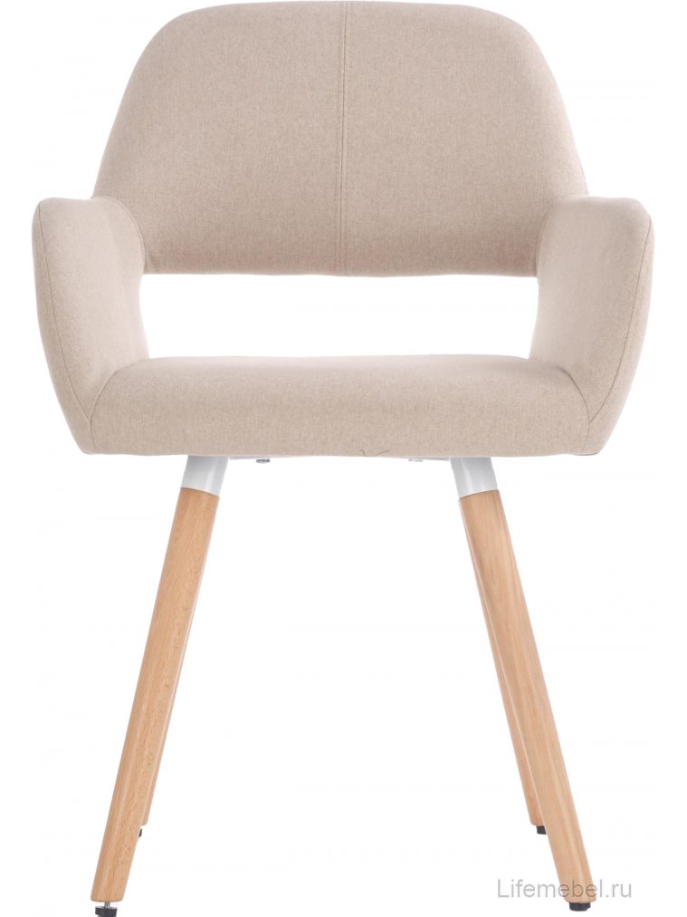 Деревянный стул K283 бежевый / натуральный