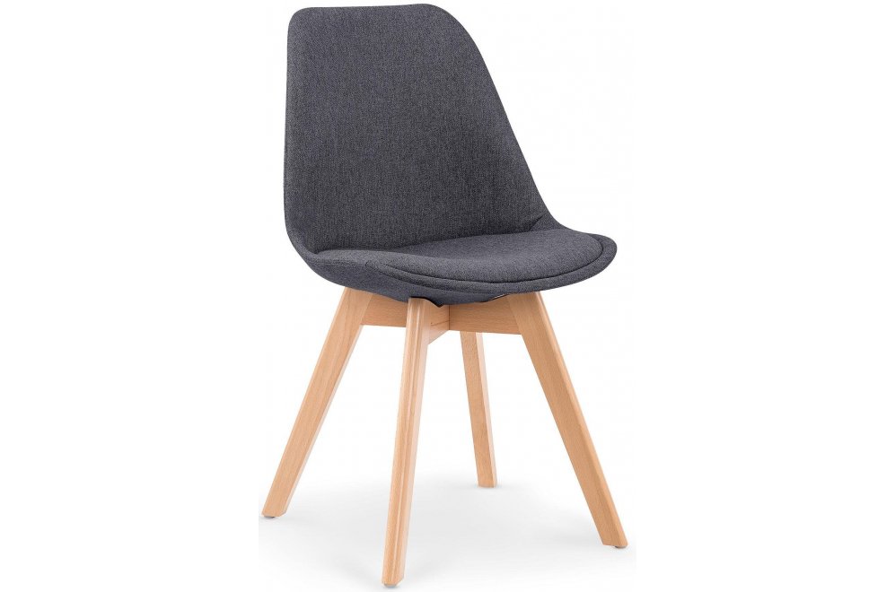 Деревянный стул K303 темно-серый