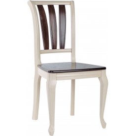 Деревянный стул Кабриоль