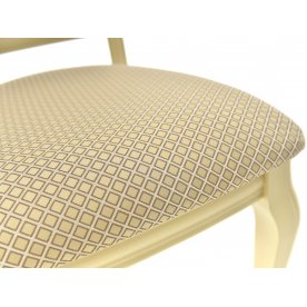 Деревянный стул Кабриоль