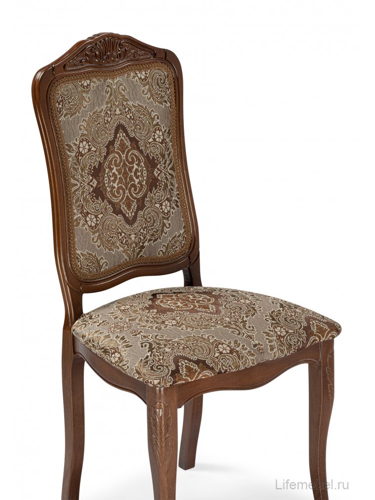 Деревянный стул Эмилин / Кардинал вишня / муса темная без патины