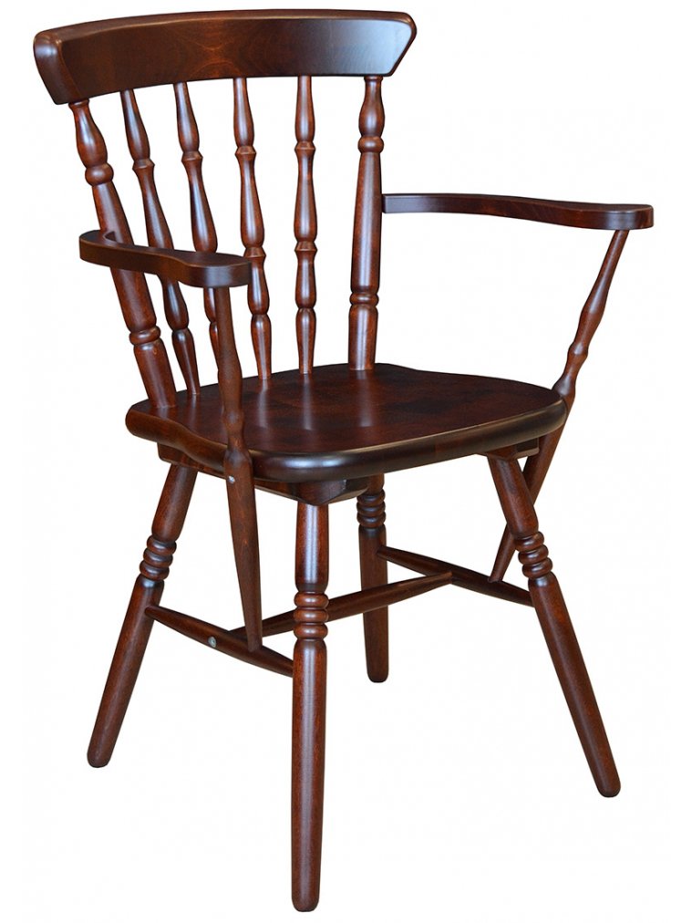 Деревянный стул Классика махагон