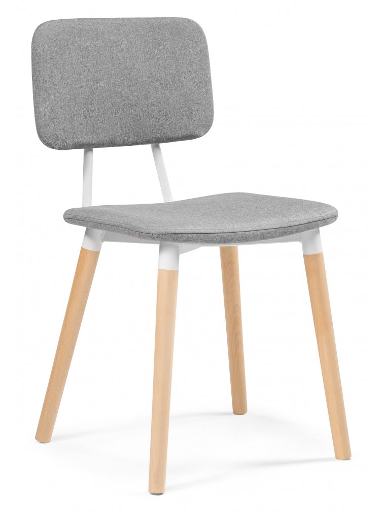 Деревянный стул Klint gray / wood