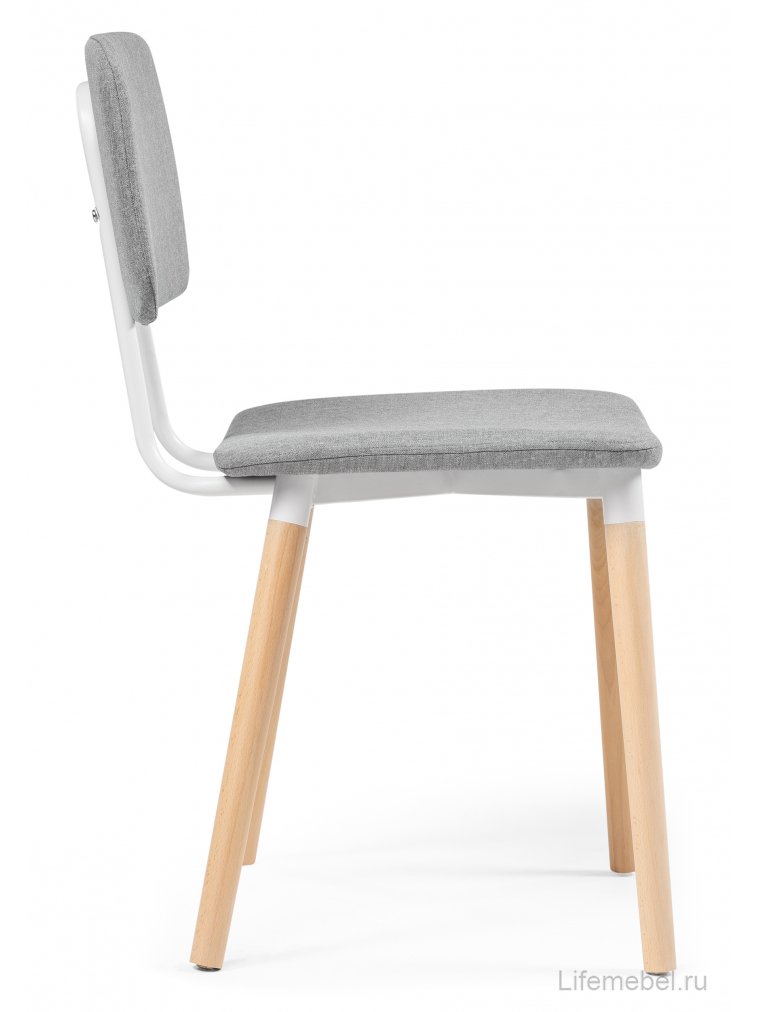 Деревянный стул Klint gray / wood