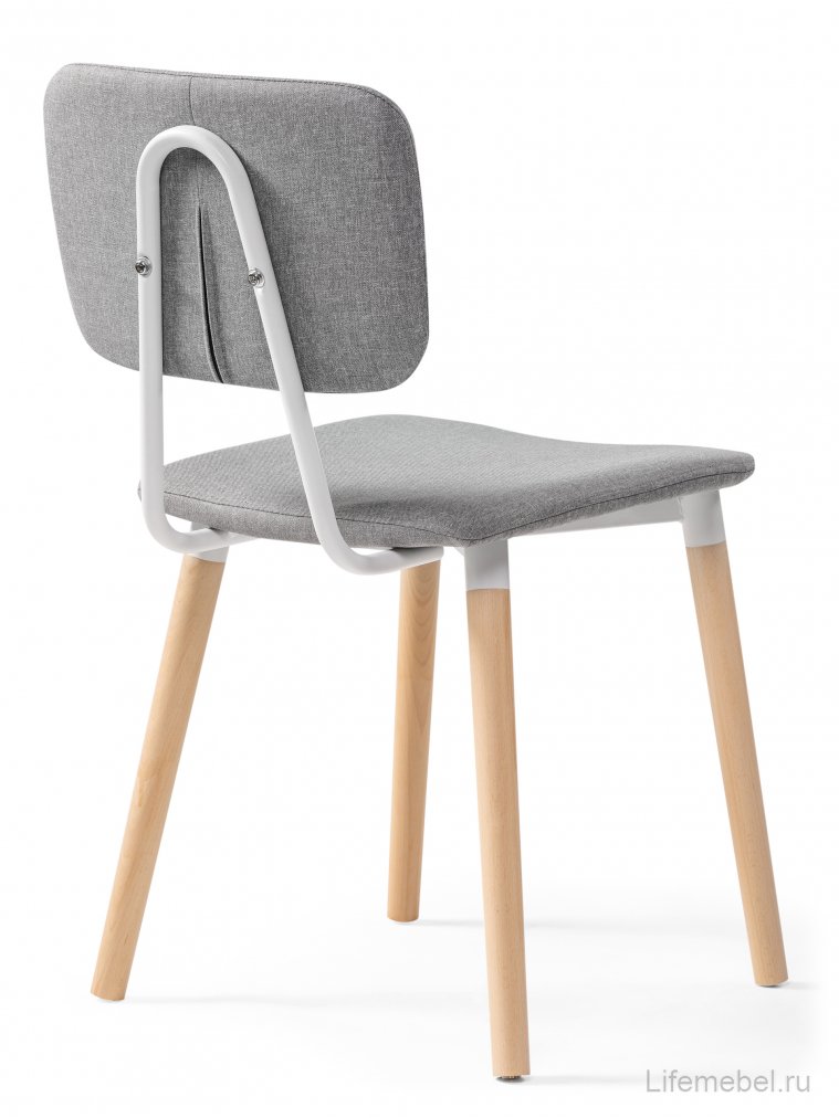 Деревянный стул Klint gray / wood