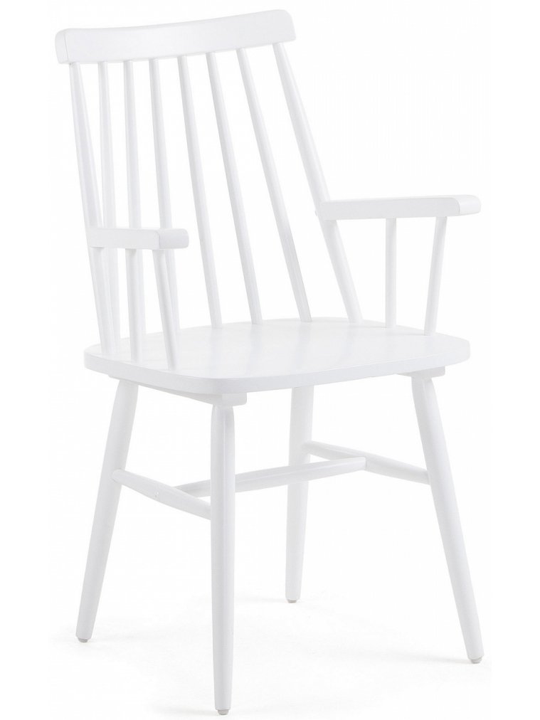 Деревянный стул Kristie белый