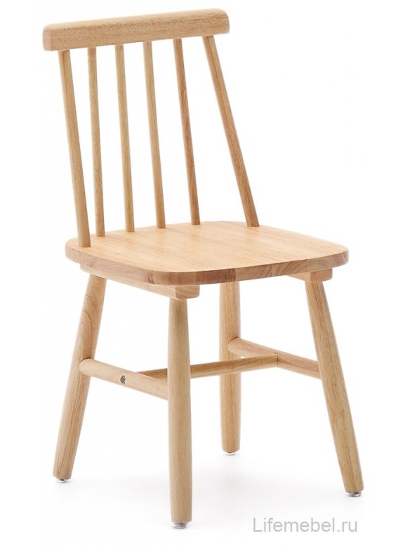 Деревянный стул Kristie натуральный