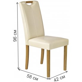 Деревянный стул Caro