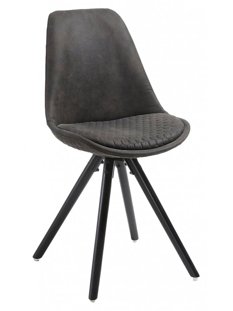 Деревянный стул Lars черный