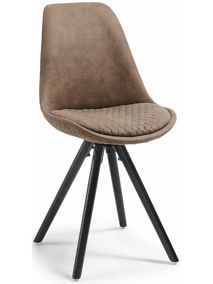 Деревянный стул Lars светло-коричневый