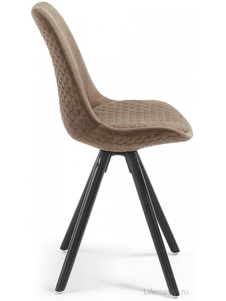 Деревянный стул Lars светло-коричневый