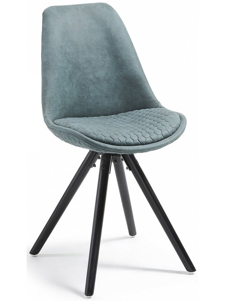 Деревянный стул Lars зеленый