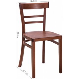 Деревянный стул Лаура