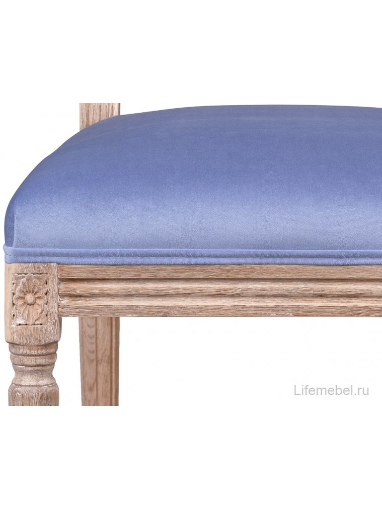 Деревянный стул Lotos 5KS24550-F синий