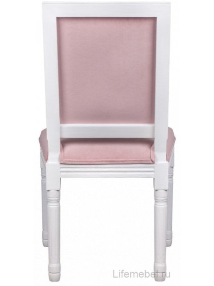Деревянный стул Lotos 5KS24550-PI розовый