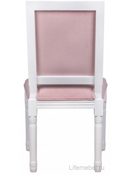 Деревянный стул Lotos 5KS24550-PI розовый