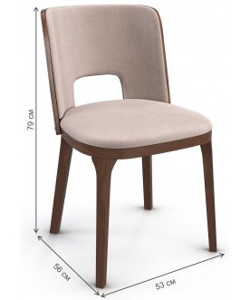 Деревянный стул Lucca-FSW