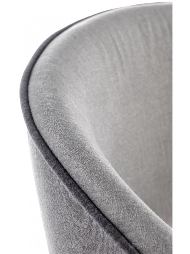 Деревянный стул Мэнни серый / дуб медовый