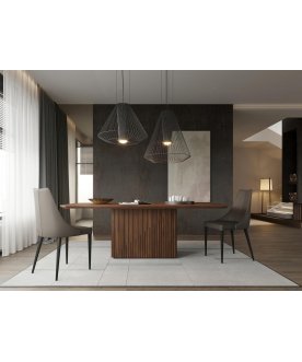 Деревянный стул Menorca MDI.CH.MN.19