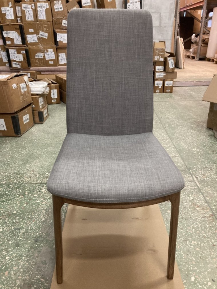 Деревянный стул Mirage DC715E серый