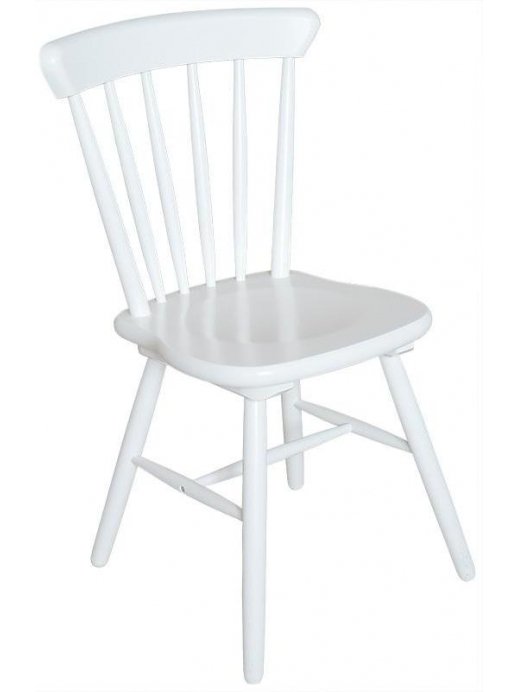 Деревянный стул Модерн белая эмаль