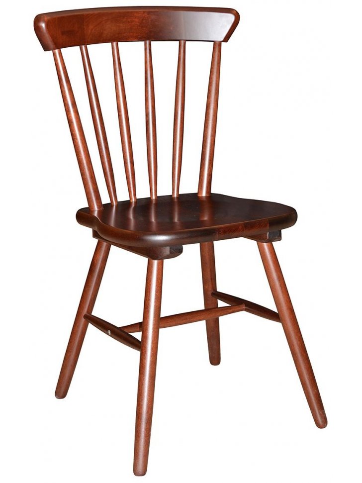 Деревянный стул Модерн махагон