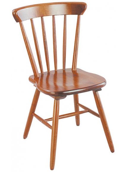Деревянный стул Модерн орех