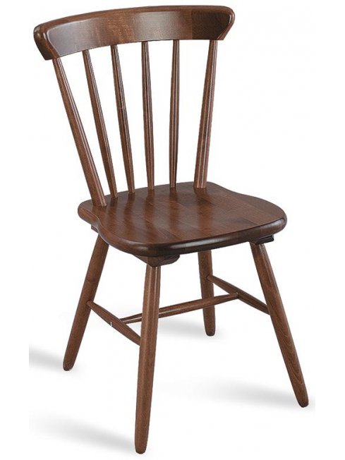 Деревянный стул Модерн темный орех