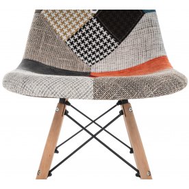 Деревянный стул Multicolor 01