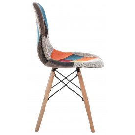 Деревянный стул Multicolor 01