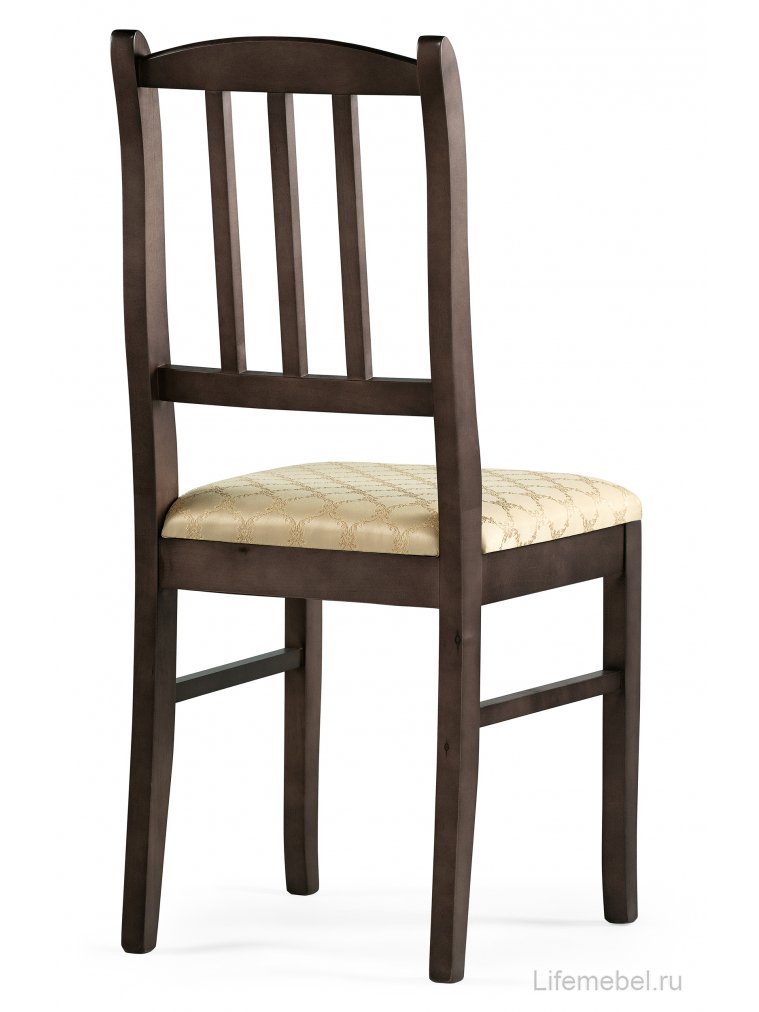 Деревянный стул Муриел орех / андрис бежевый