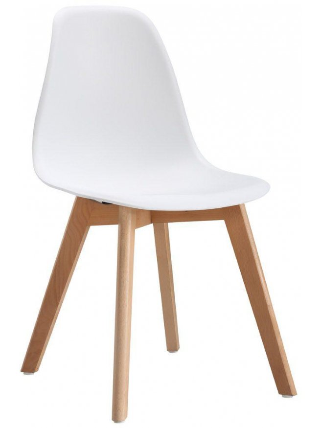 Деревянный стул Николетт белый