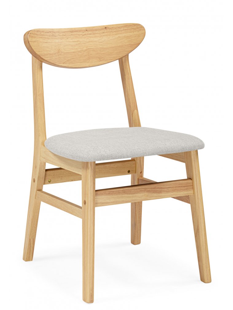 Деревянный стул Okava wood / beige