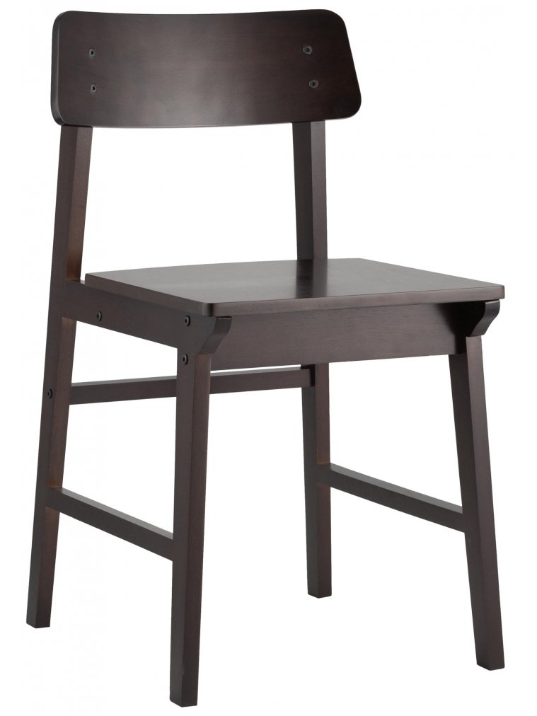 Деревянный стул Олиндер эспрессо