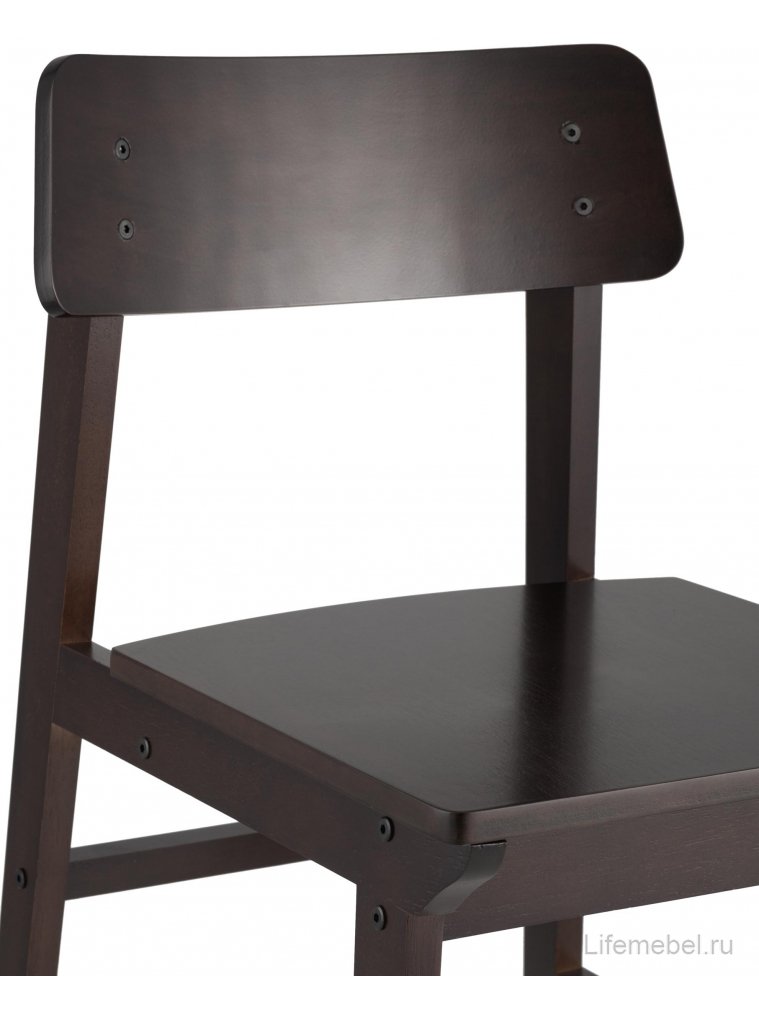 Деревянный стул Олиндер эспрессо