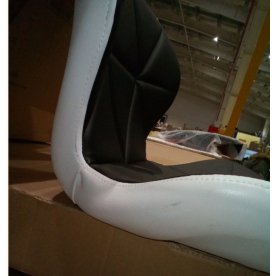 Деревянный стул PC-027 black / white