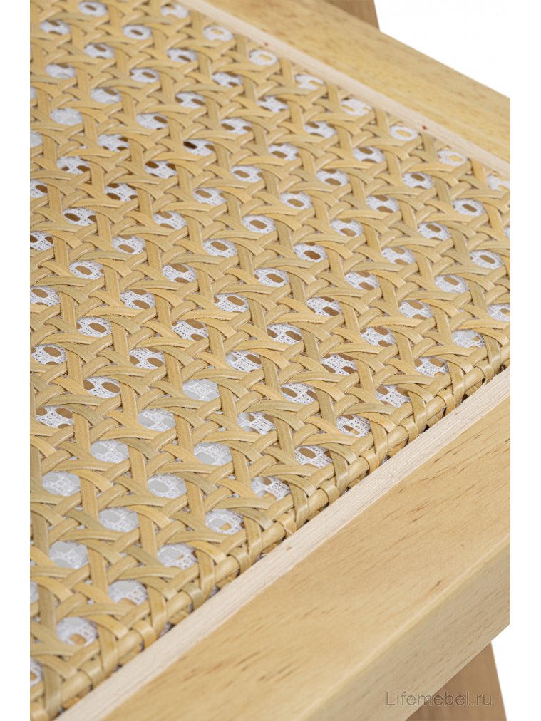 Деревянный стул Rattan wood