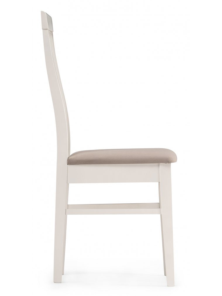 Деревянный стул Рейнир бежевый / молочный
