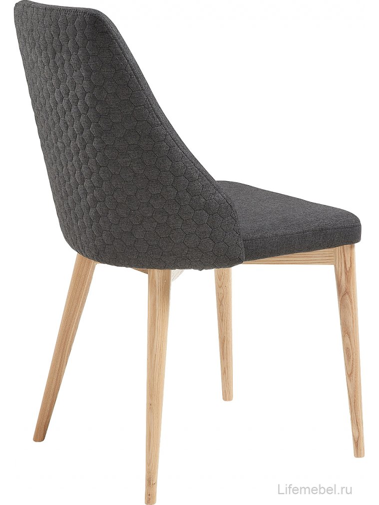 Деревянный стул Roxie темно-серый