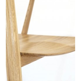 Деревянный стул Самурай