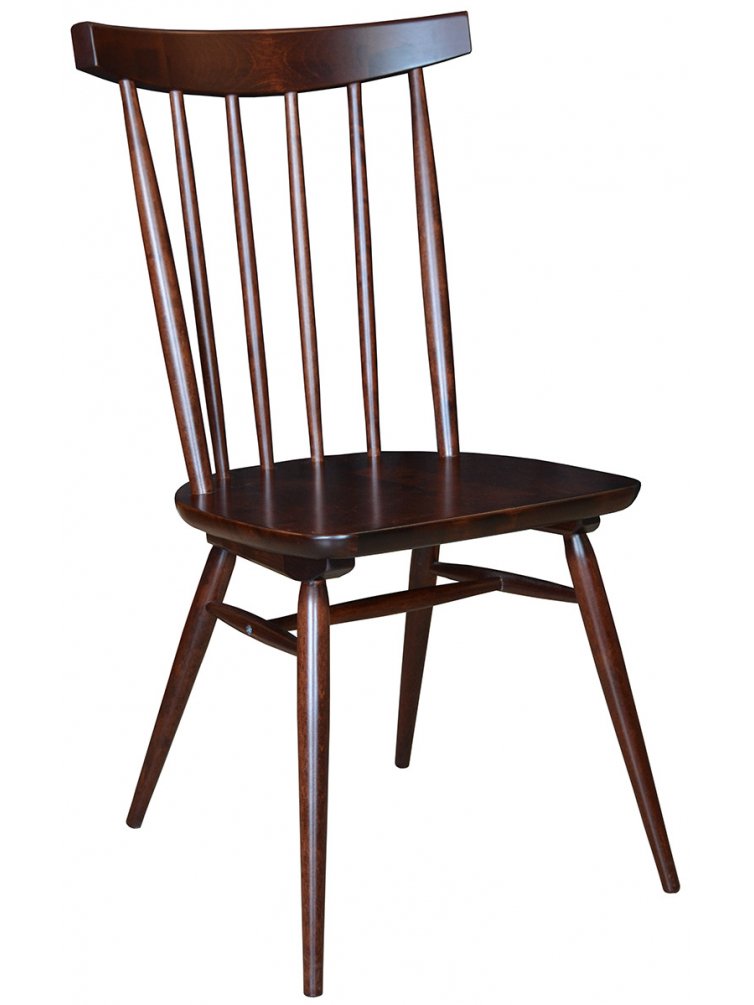 Деревянный стул Самурай махагон