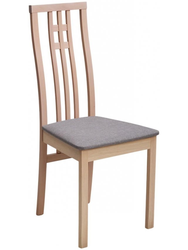 Деревянный стул Сb-2482Ybh молочный дуб