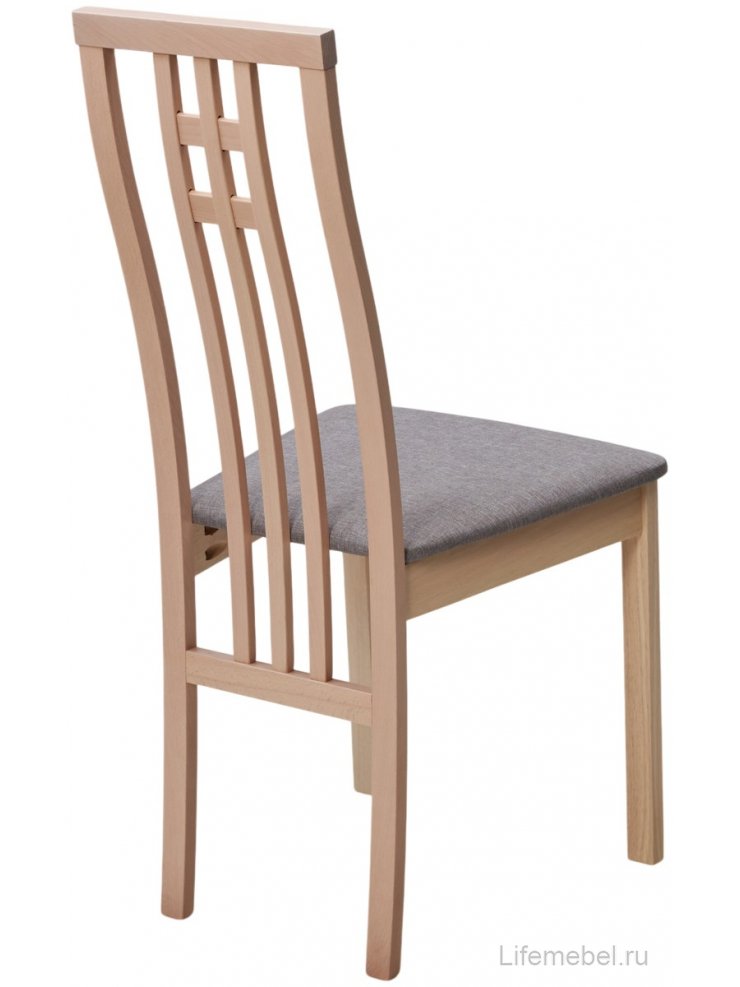 Деревянный стул Сb-2482Ybh молочный дуб