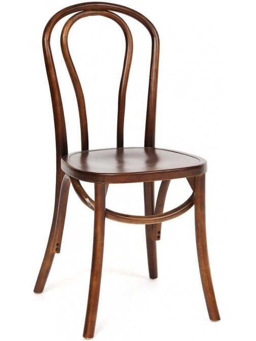 Деревянный стул Secret De Maison Thonet Classic Chair/Тонет Классик Чаир мод.СB2345 темный орех №5