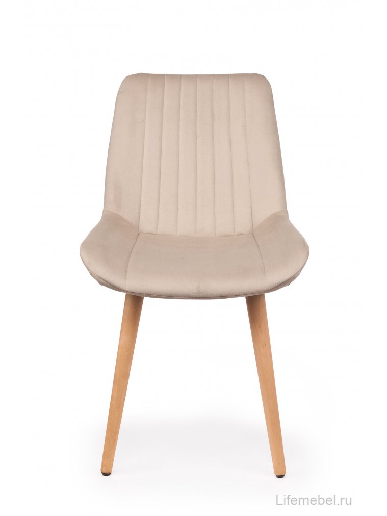 Деревянный стул Седа 360 бежевый (zd 210) / светлое дерево