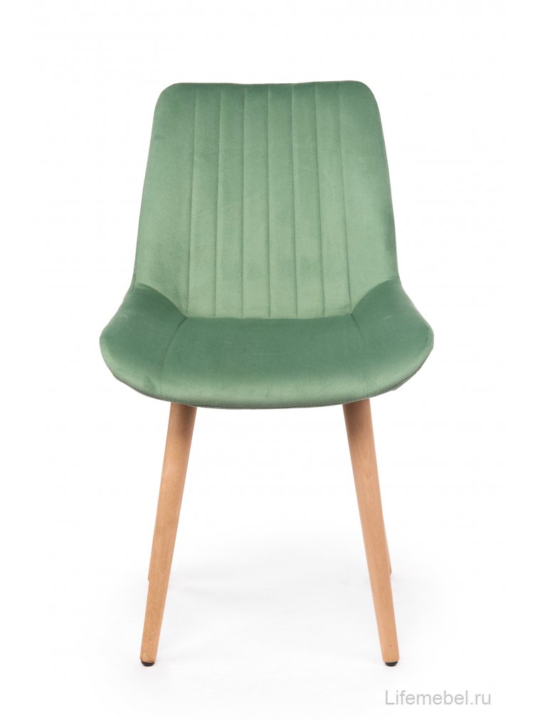 Деревянный стул Седа 360 фисташковый (zd 651) / светлое дерево
