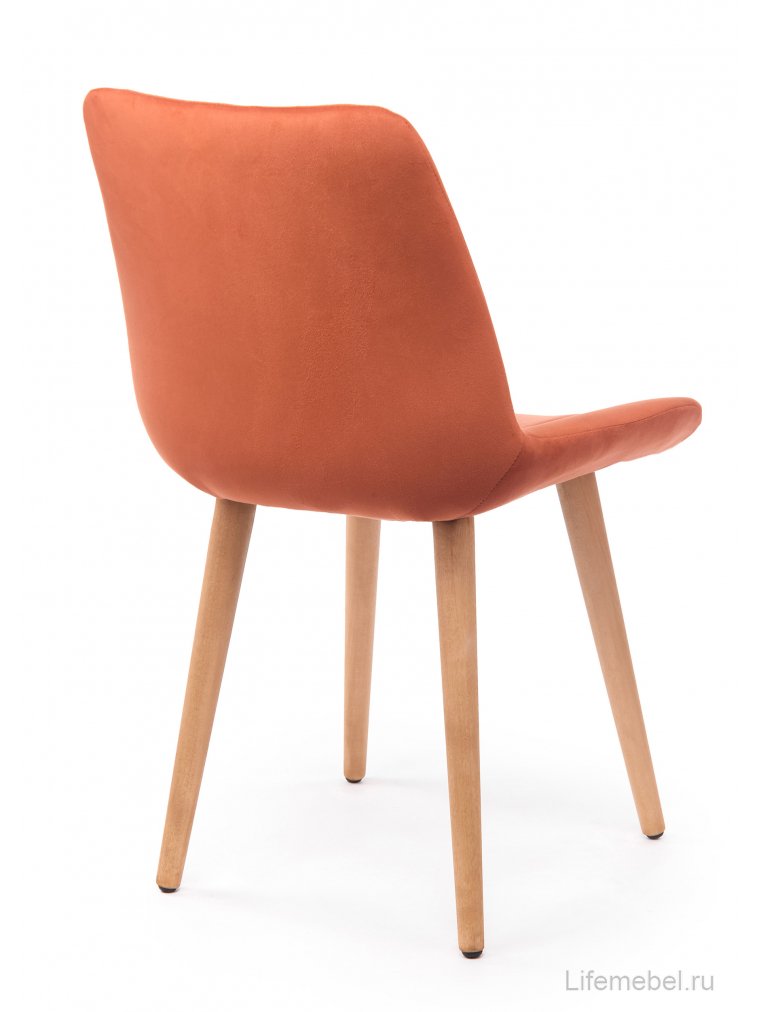 Деревянный стул Седа 360 терракотовый (zd 432) / светлое дерево