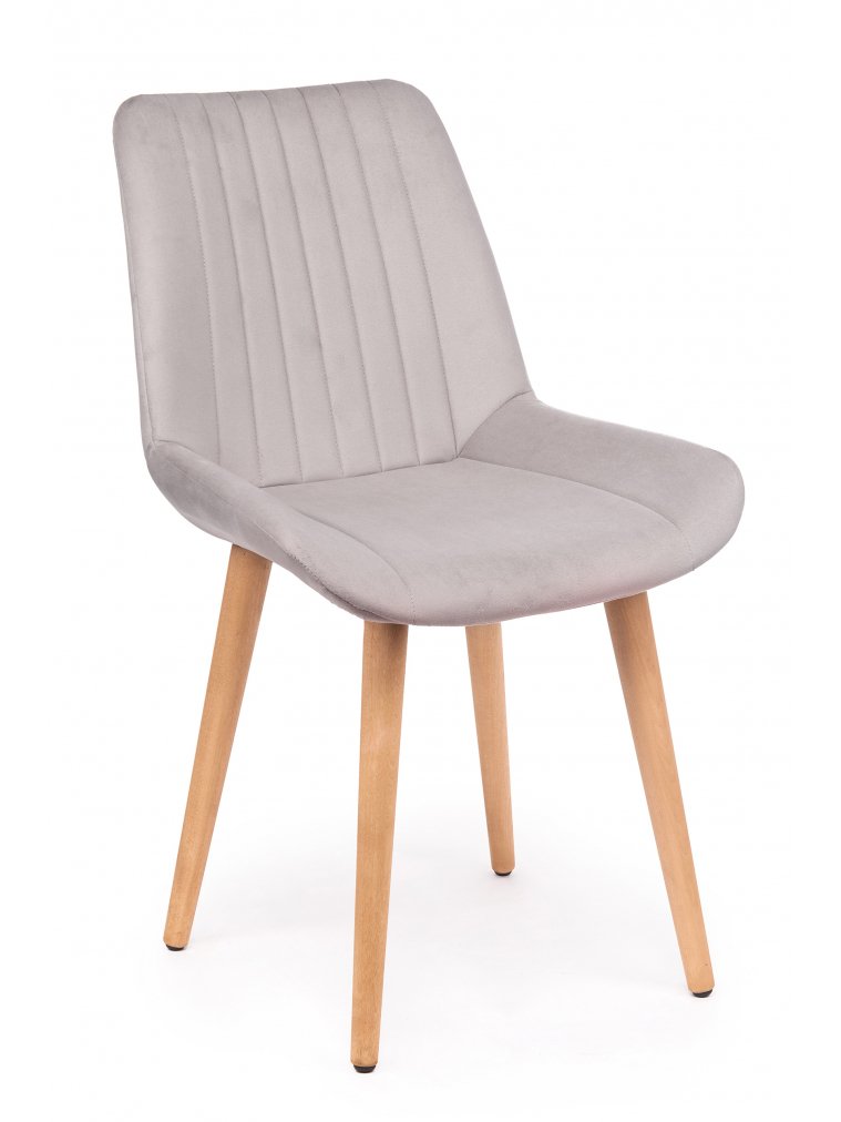 Деревянный стул Седа латте (zd 290) / светлое дерево