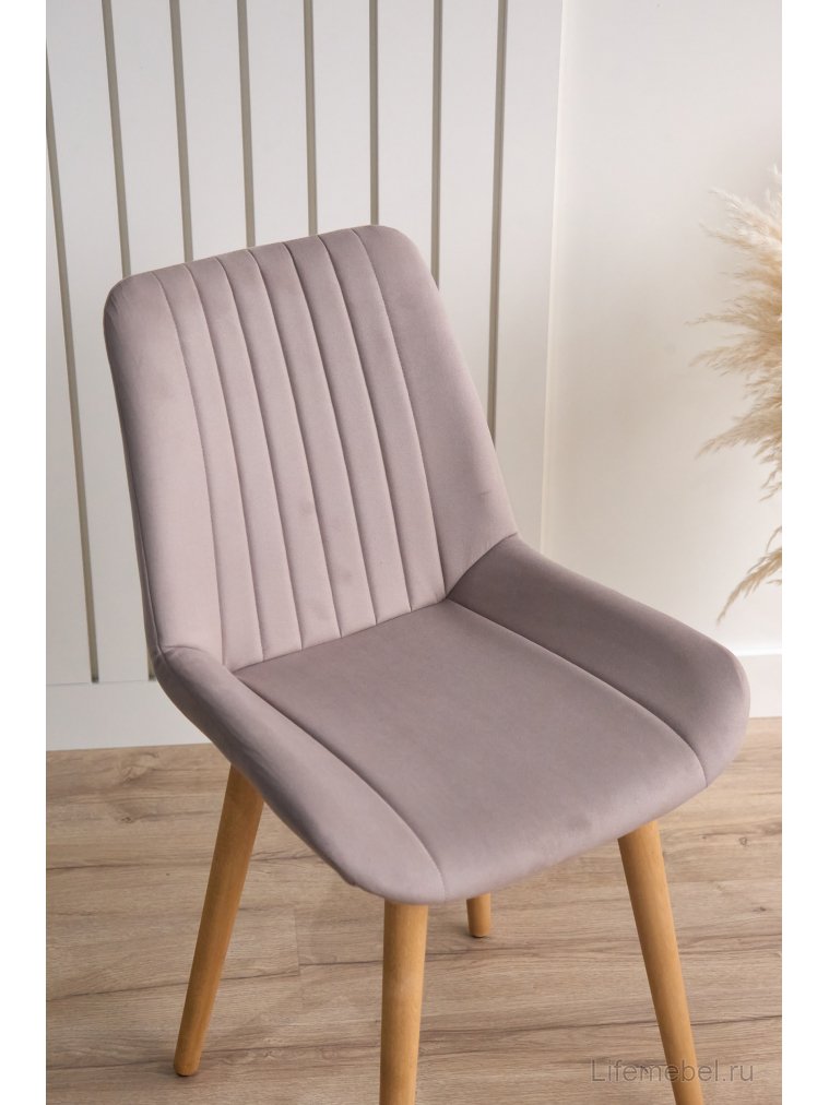 Деревянный стул Седа латте (zd 290) / светлое дерево