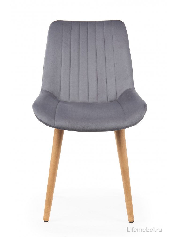 Деревянный стул Седа темно-серый (zd 995) / светлое дерево